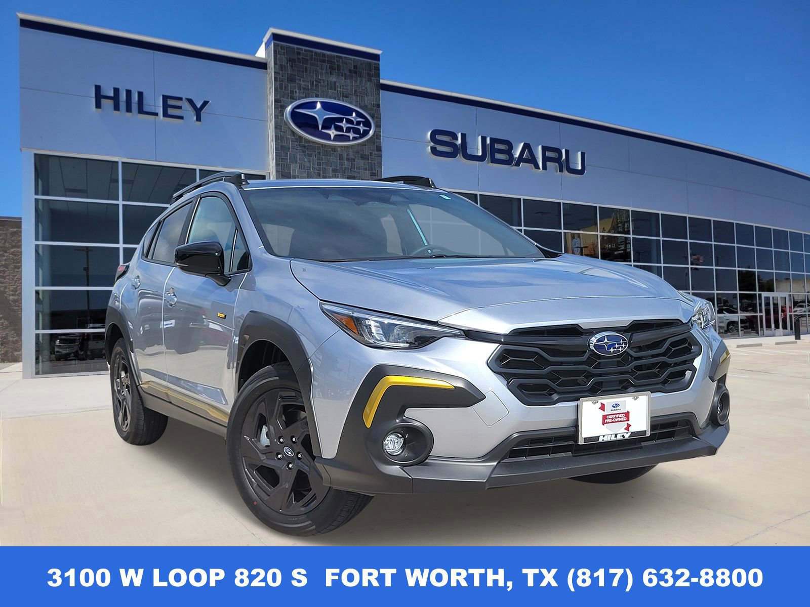 Certified 2026 Subaru Crosstrek 2.5i Sport