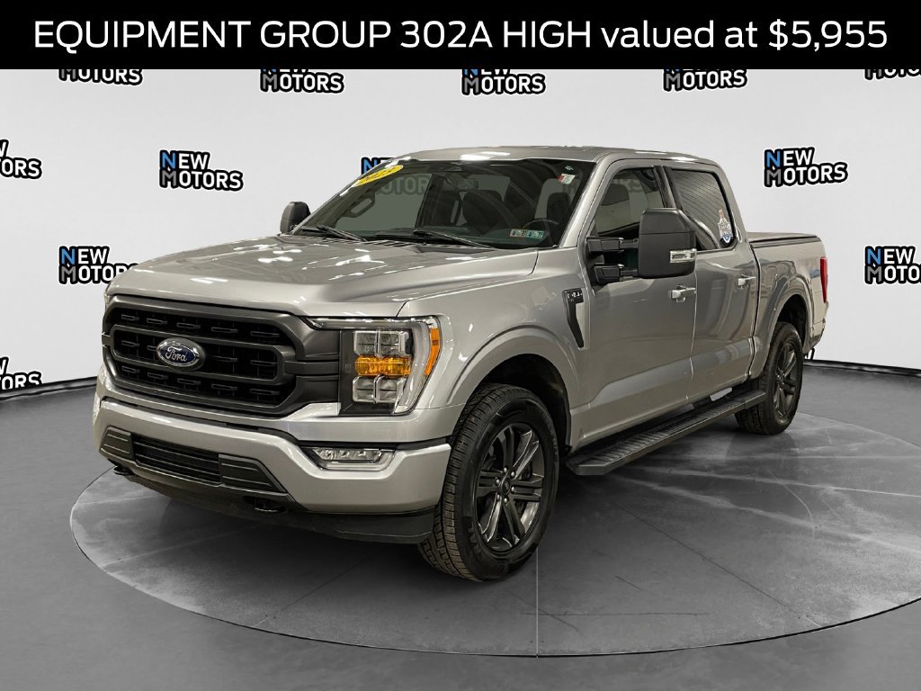 Used 2023 Ford F150 XLT w/ Equipment Group 302A High