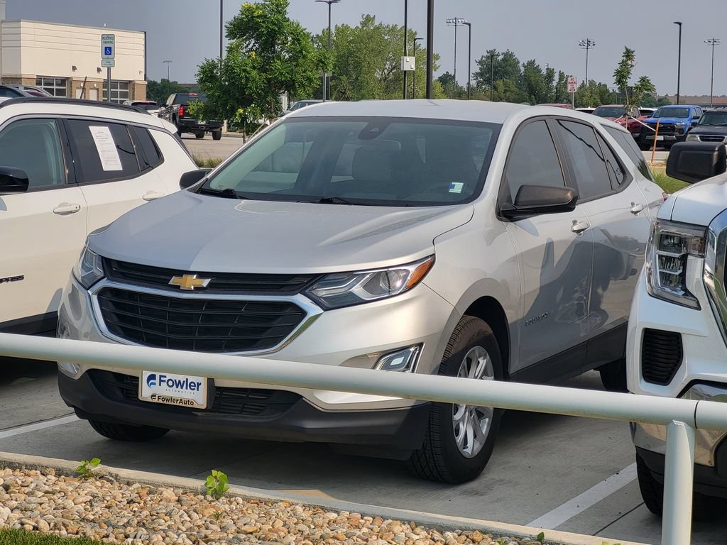 Used 2020 Chevrolet Equinox LS