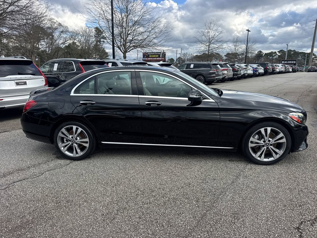 2019 Mercedes-Benz C 300 Sedan