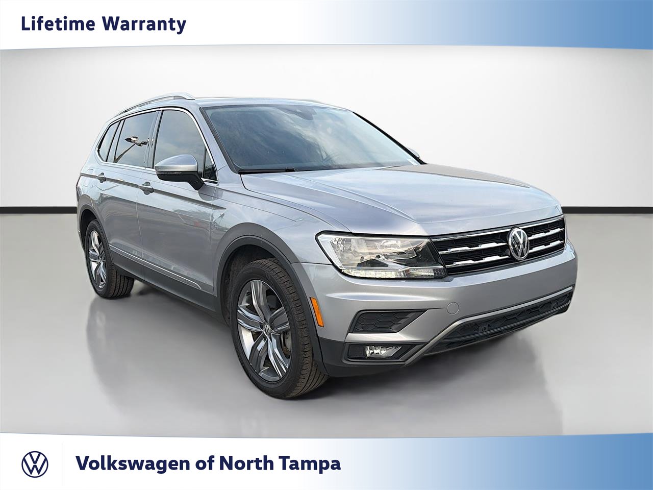 Used 2020 Volkswagen Tiguan SEL