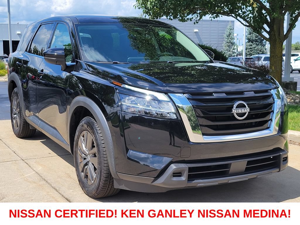 Certified 2022 Nissan Pathfinder S