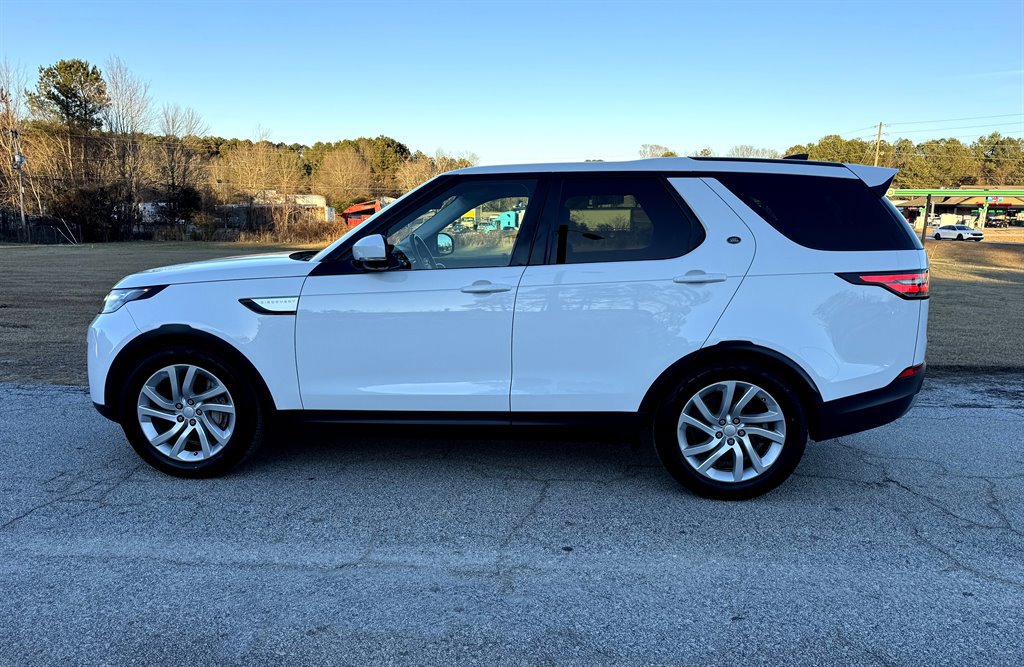 2018 Land Rover Discovery HSE