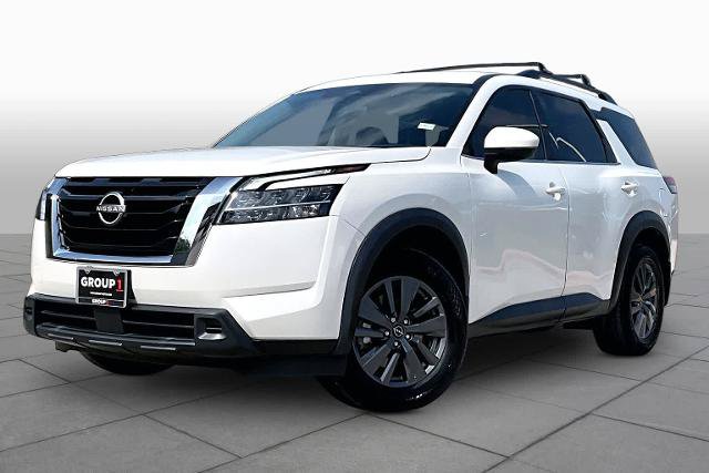 Certified 2022 Nissan Pathfinder SV