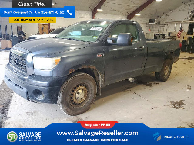Used 2007 Toyota Tundra 4x4 Regular Cab