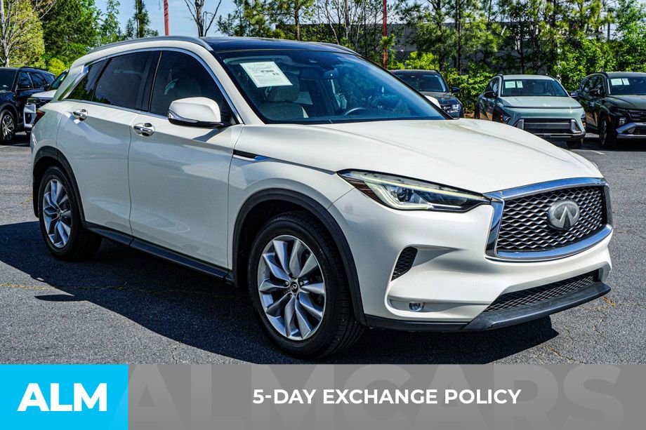 2019 INFINITI Qx50 Luxe