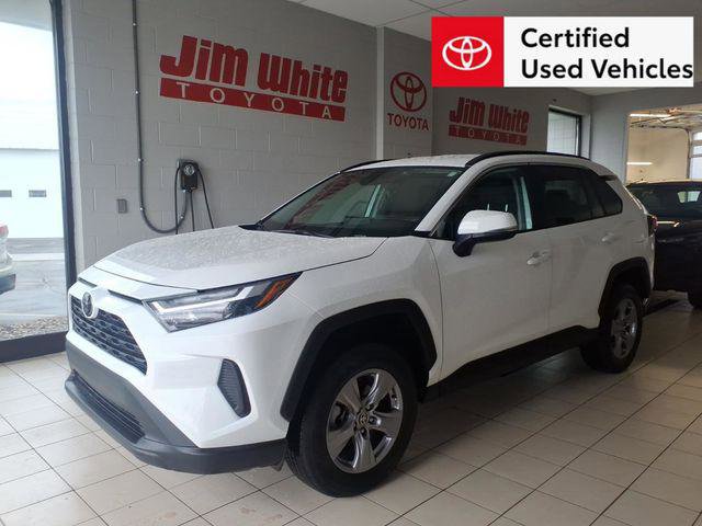 Certified 2025 Toyota RAV4 XLE