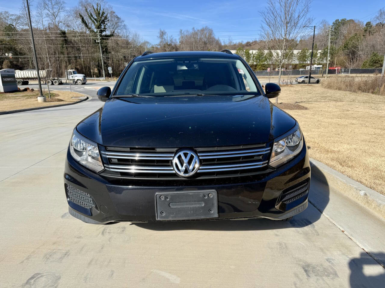 2017 Volkswagen Tiguan S