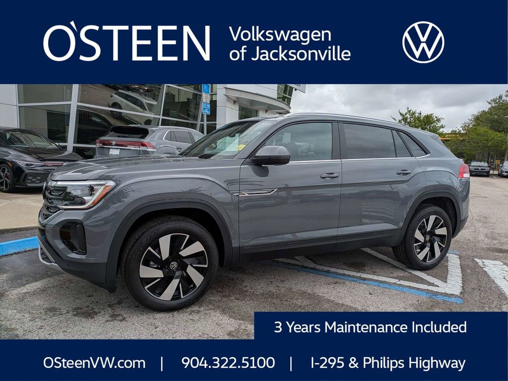 New 2026 Volkswagen Atlas Cross Sport SE