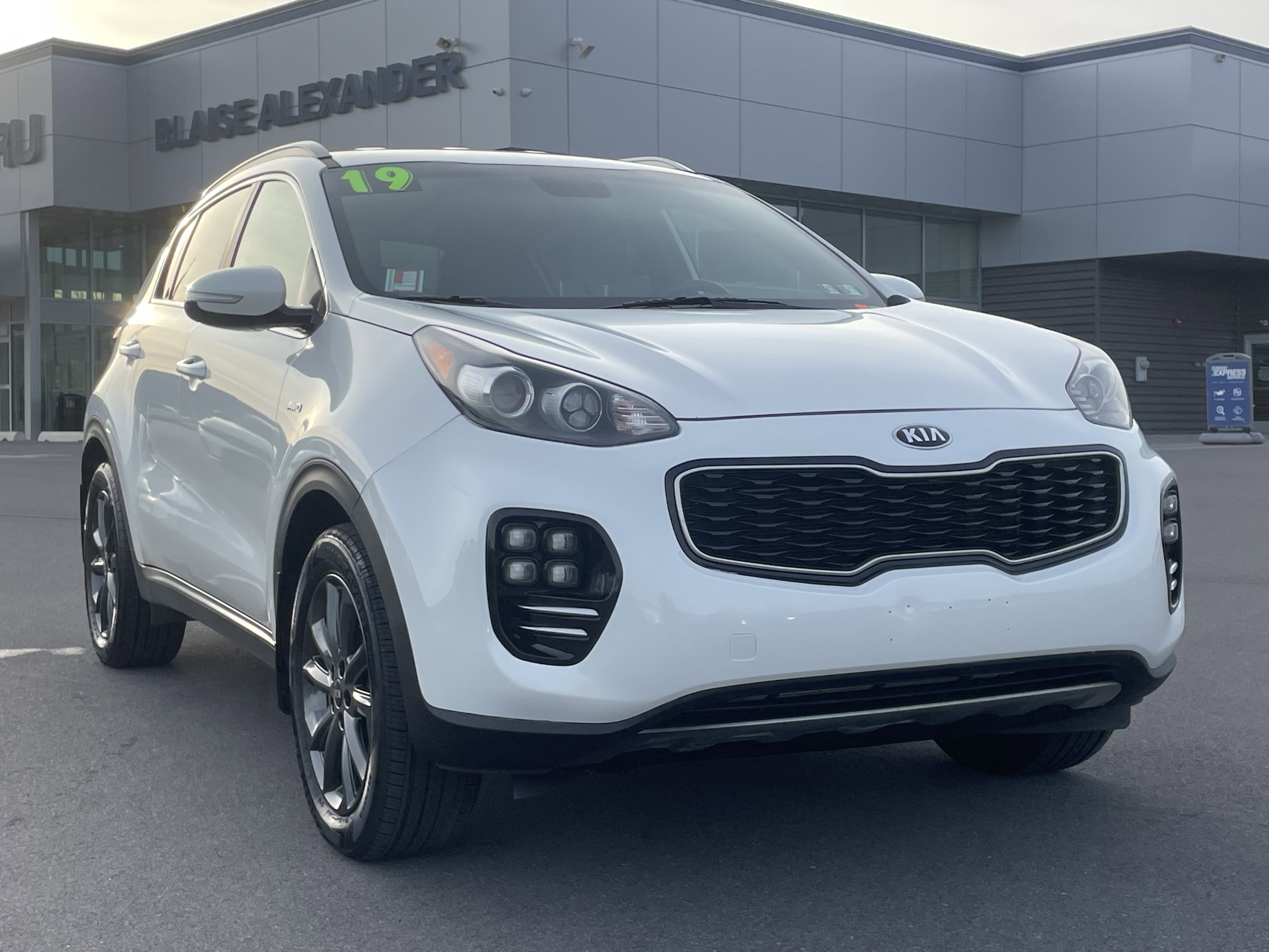 2019 Kia Sportage EX