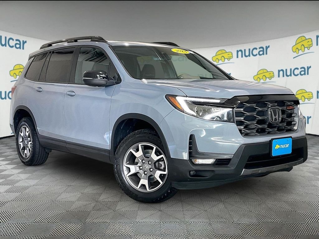 Certified 2023 Honda Passport TrailSport