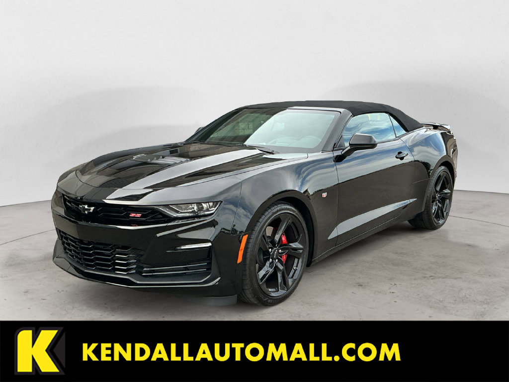 Certified 2023 Chevrolet Camaro SS
