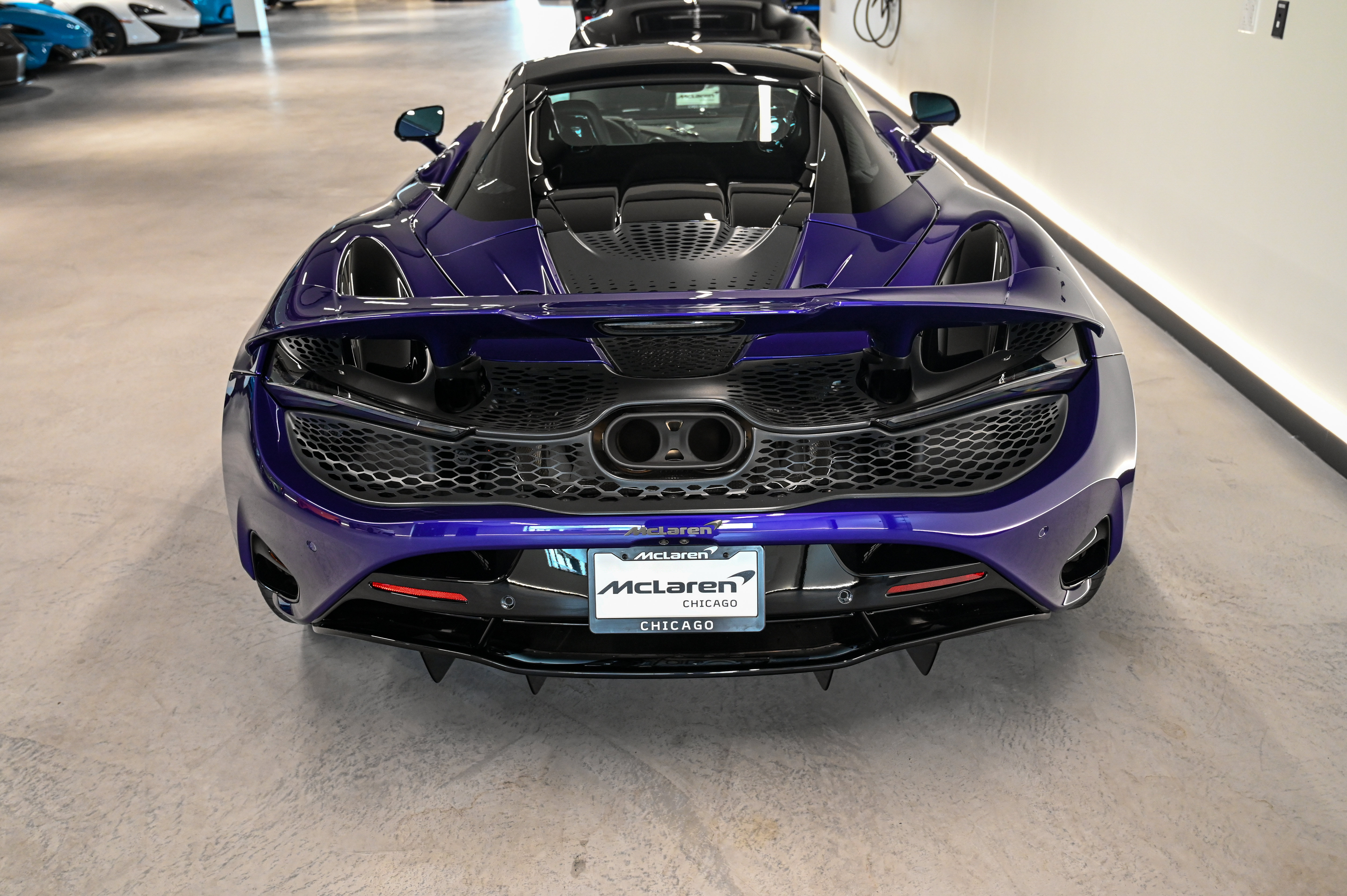 New 2027 McLaren 750S Spider photo 8
