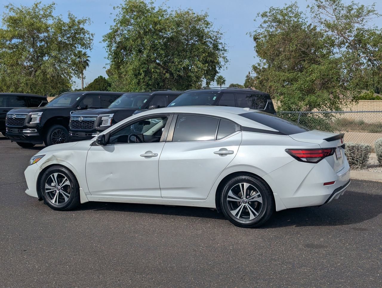 2020 Nissan Sentra SV