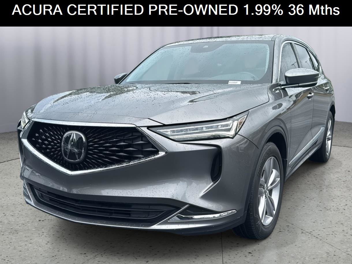 Certified 2024 Acura MDX FWD