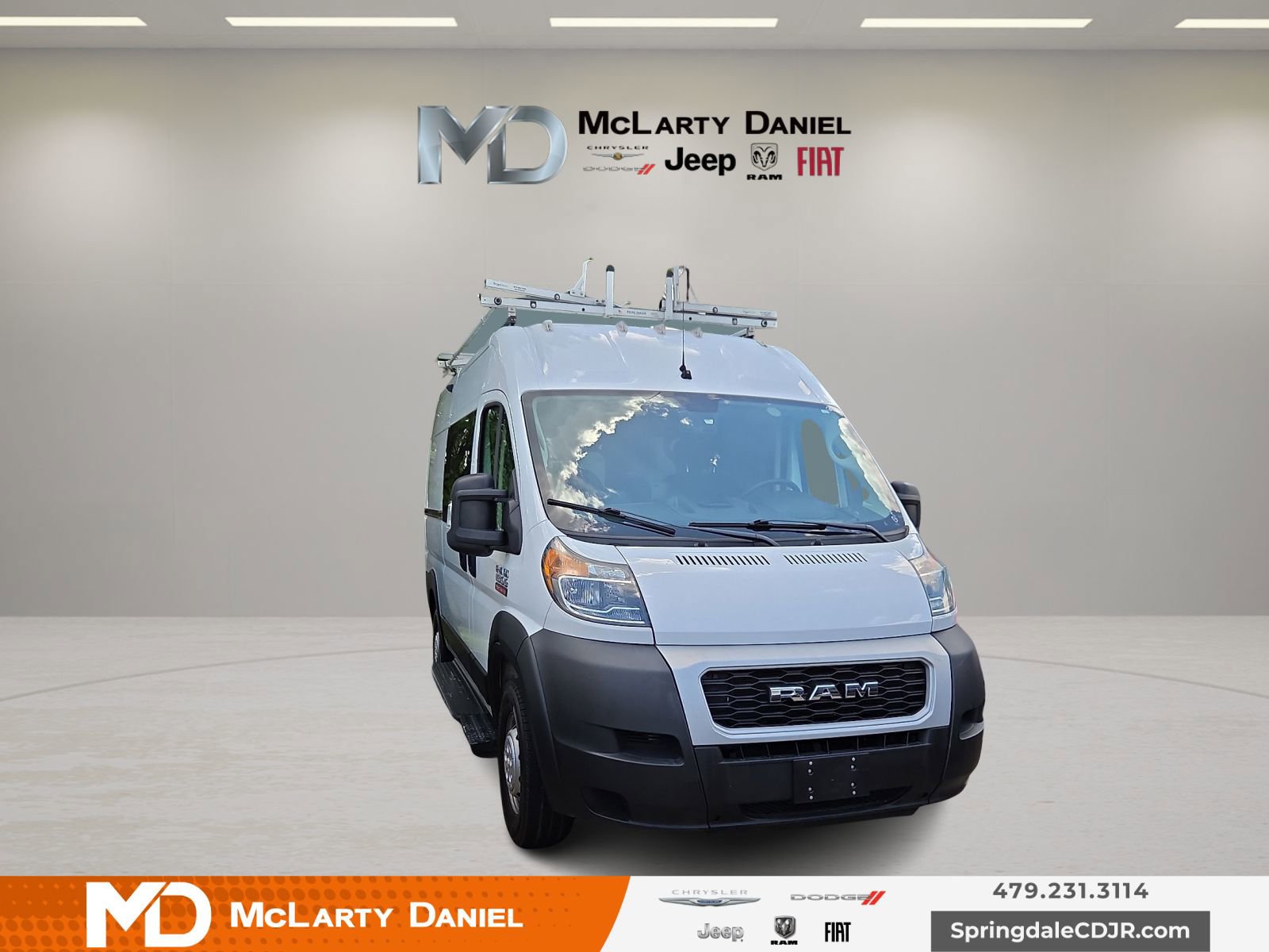 Used 2021 RAM ProMaster 1500