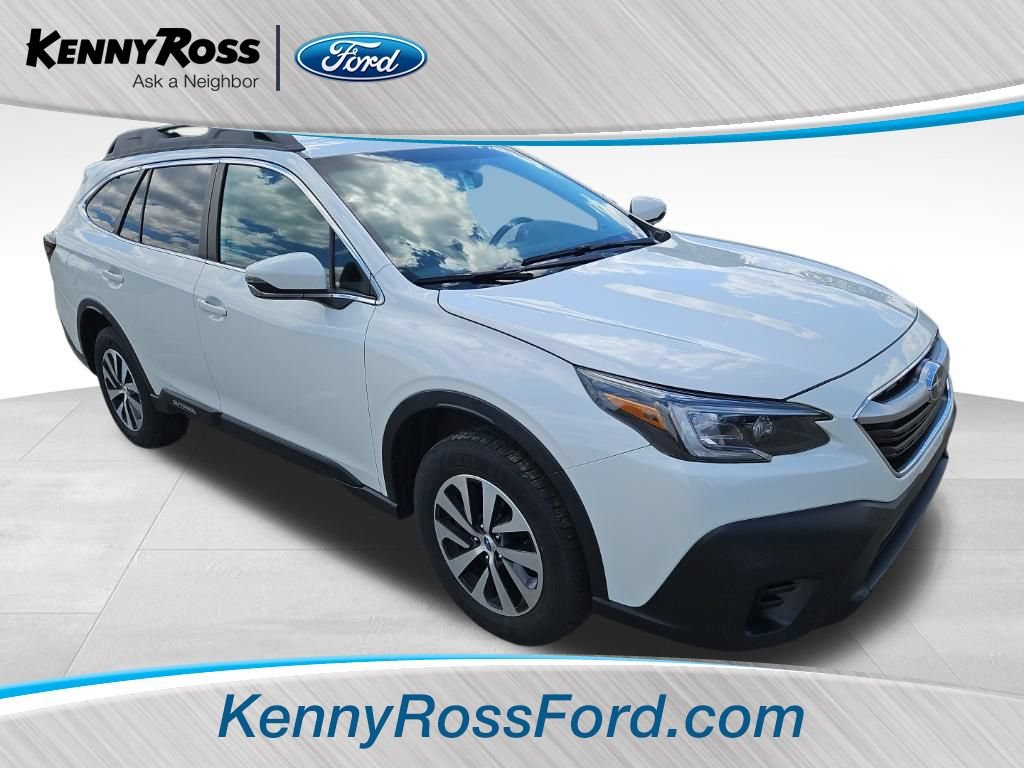 Used 2021 Subaru Outback Premium w/ Popular Package #1