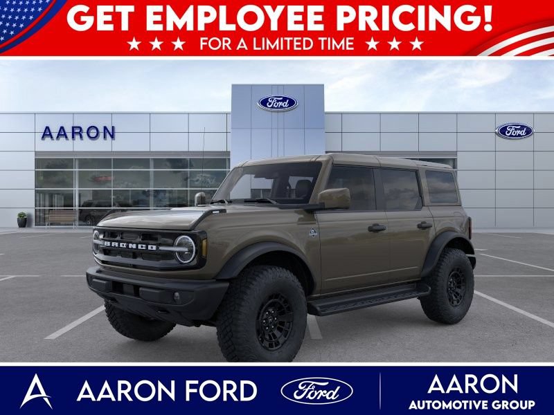 New 2026 Ford Bronco Outer Banks w/ Sasquatch Package