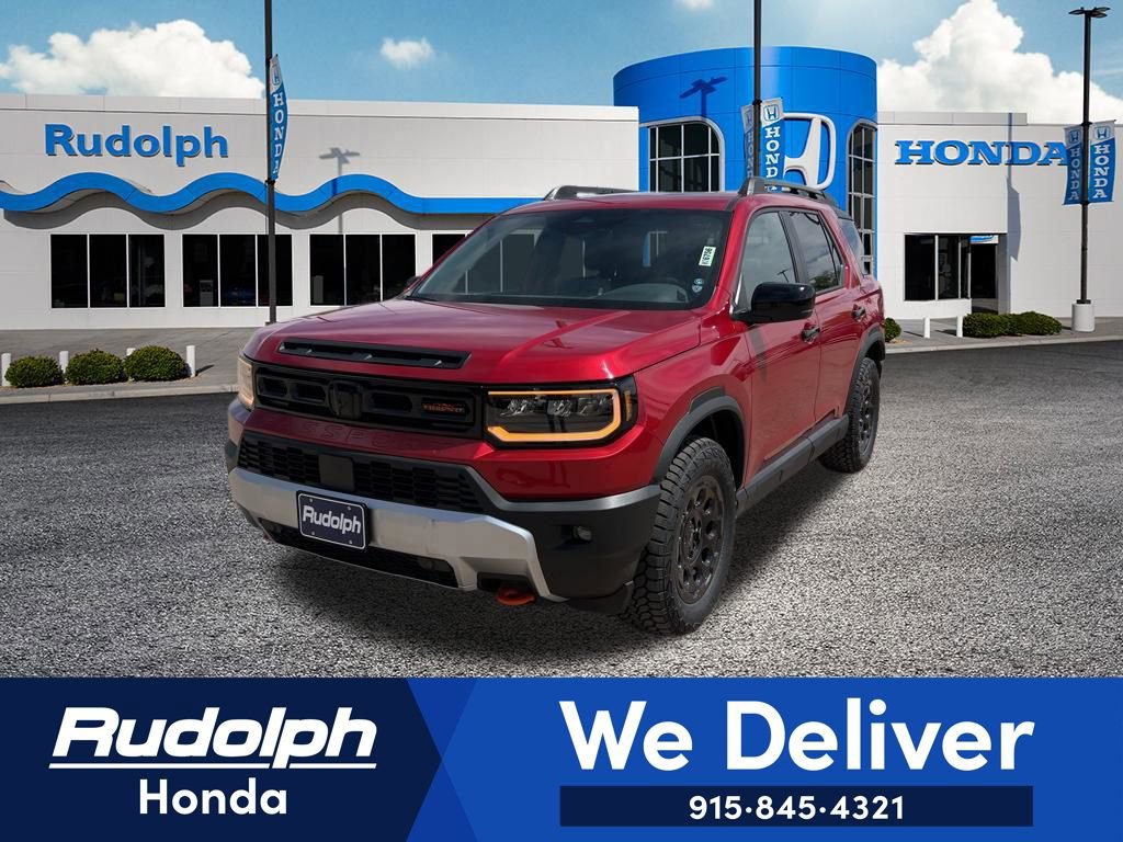 2026 Honda Passport TrailSport