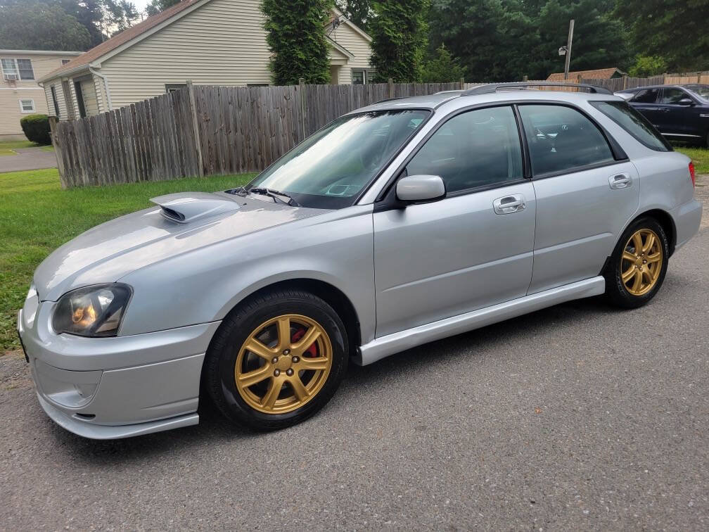 Subaru Impreza Wrx Wagon 2004