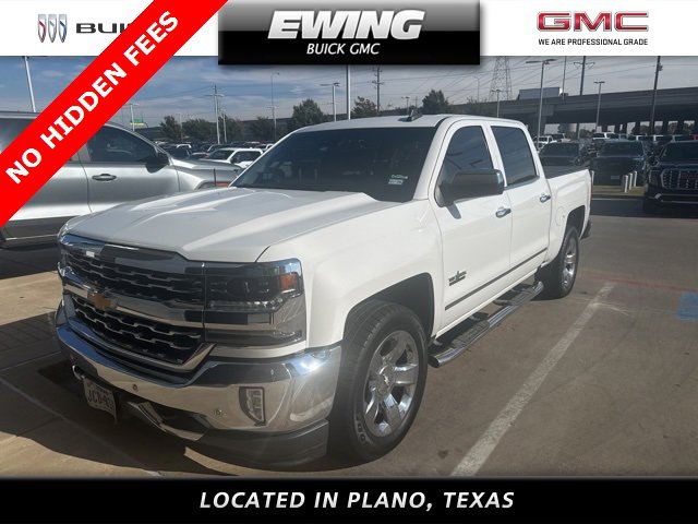 2017 Chevrolet Silverado 1500 LTZ