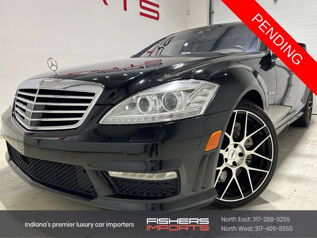 Used 2013 Mercedes-Benz S 63 AMG