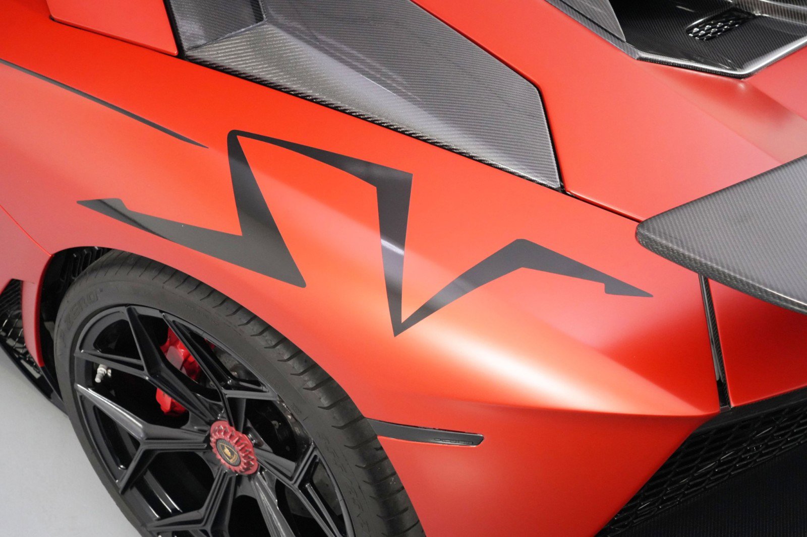 2017 Lamborghini Aventador S