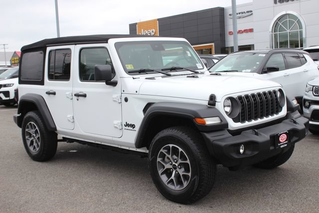 Used 2024 Jeep Wrangler Unlimited Sport