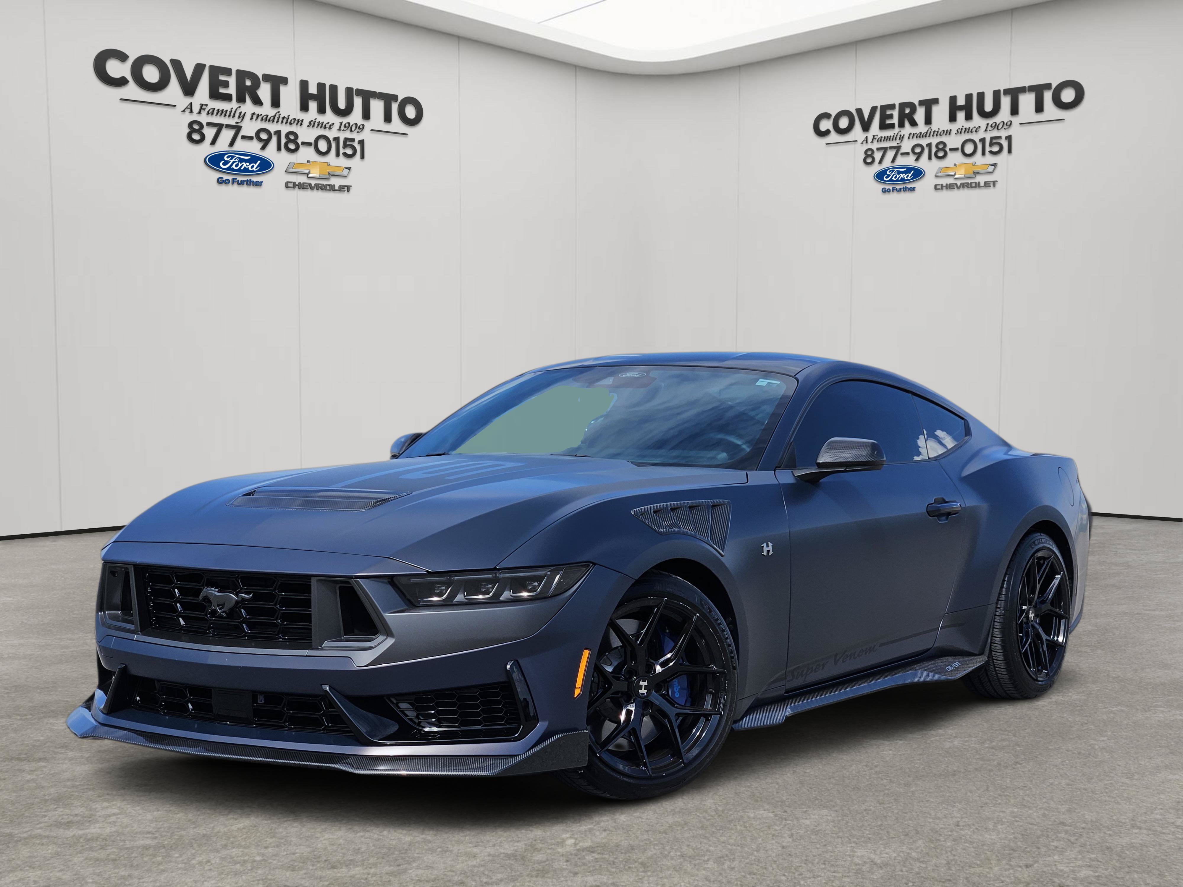 Used 2025 Ford Mustang Dark Horse