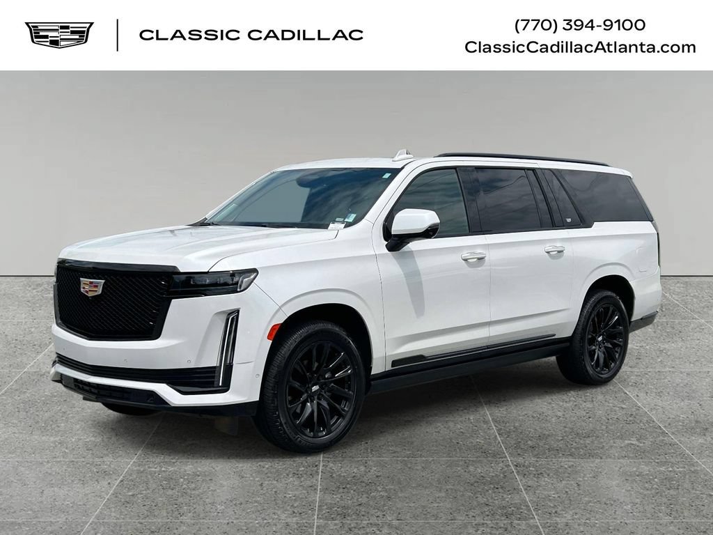 Used 2023 Cadillac Escalade ESV Sport Platinum w/ LPO, ONYX Package