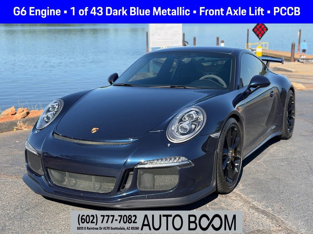 Used 2015 Porsche 911 GT3