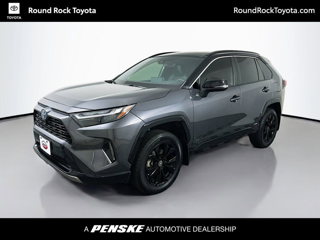 Certified 2022 Toyota RAV4 XSE