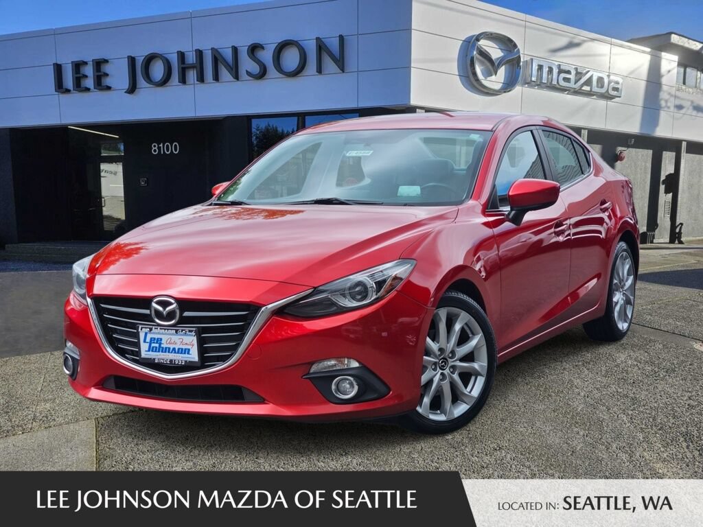 Used 2014 MAZDA MAZDA3 s Touring