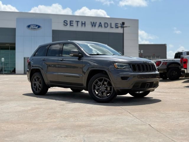 Used 2021 Jeep Grand Cherokee Limited w/ Quick Order Package 28K 80th