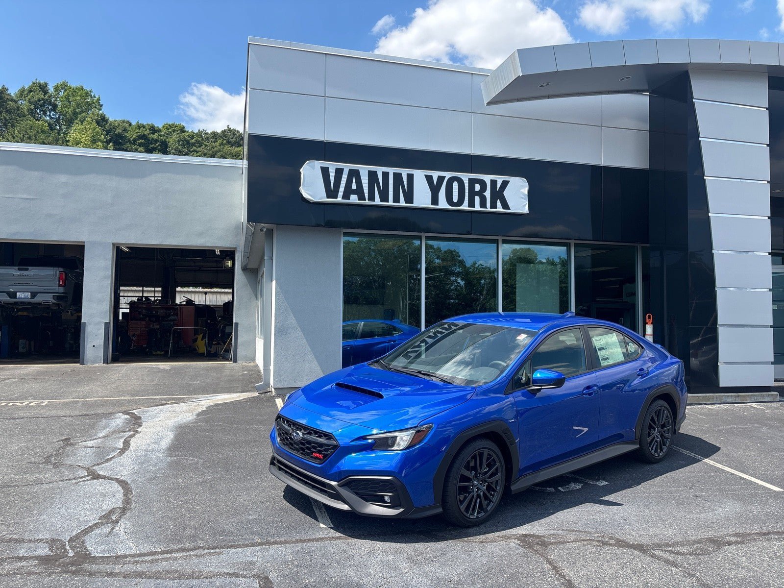 New 2026 Subaru WRX Premium