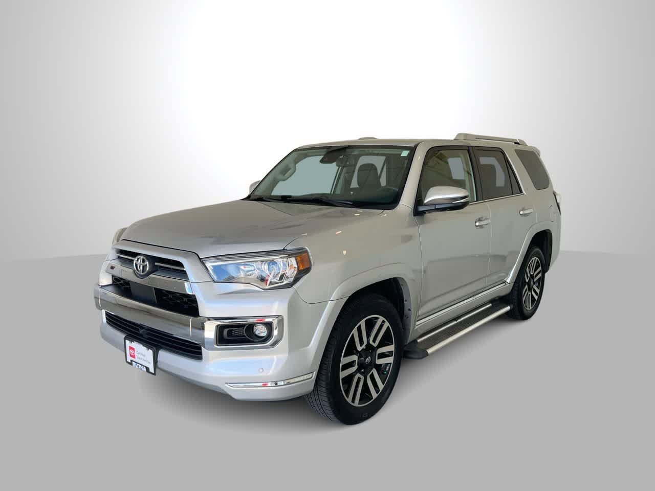 Certified 2022 Toyota 4Runner Limited