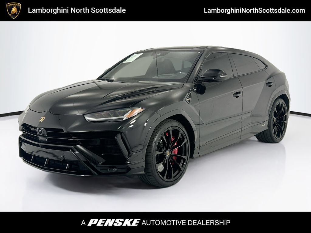 Used 2024 Lamborghini Urus S
