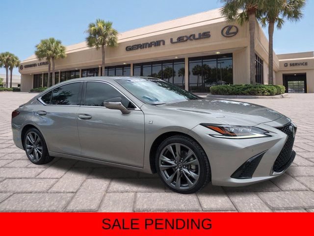 Used 2019 Lexus ES 350 F Sport w/ Accessory Package 2