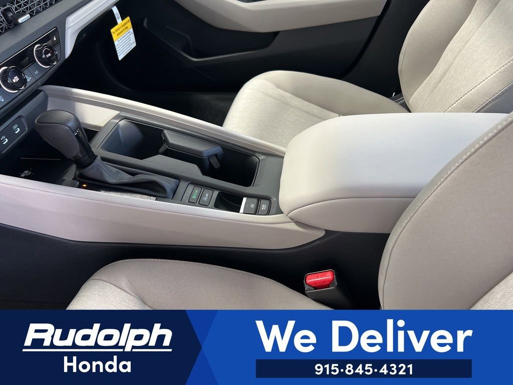 2026 Honda Accord SE