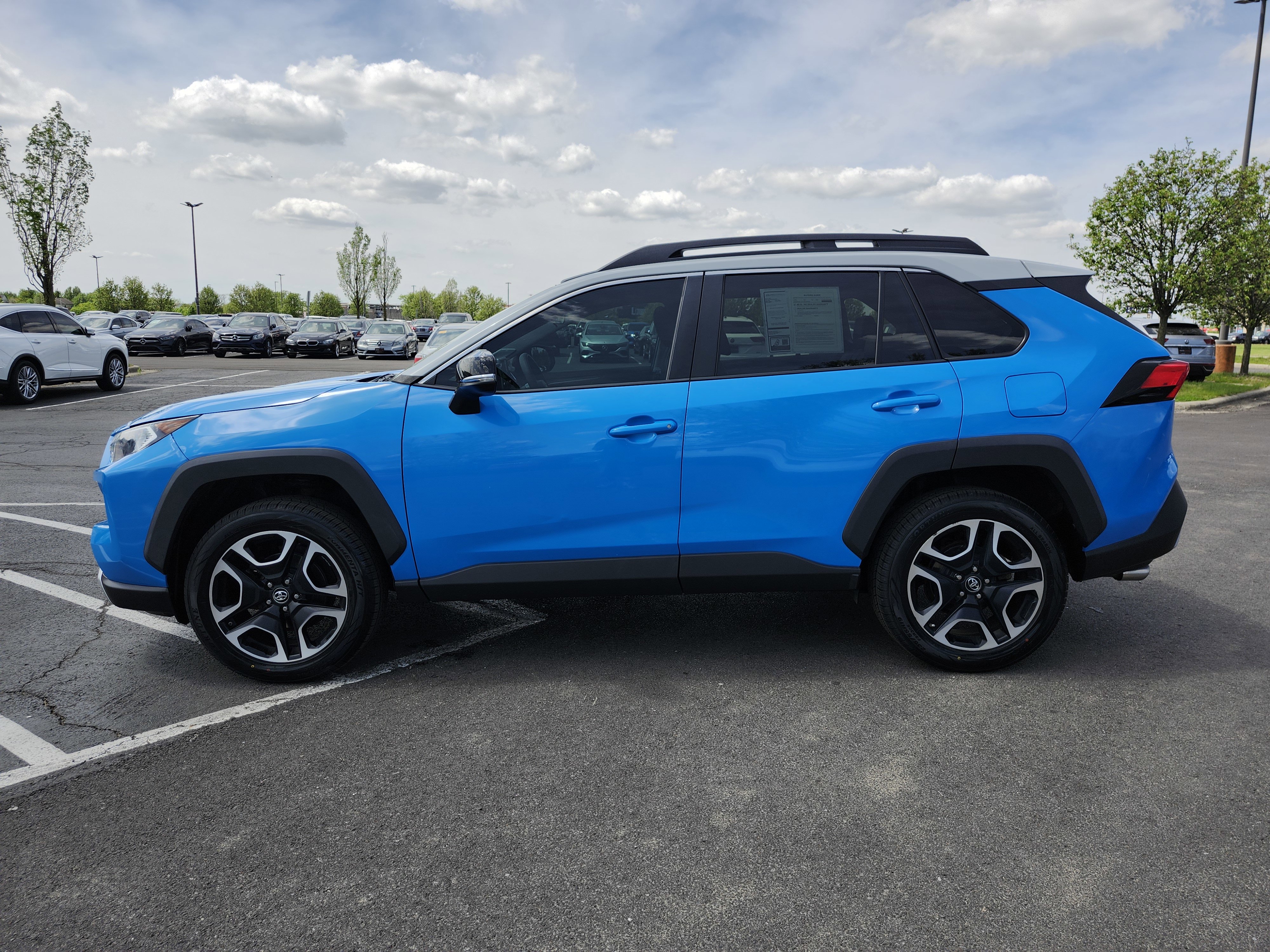 2019 Toyota Rav4 Adventure