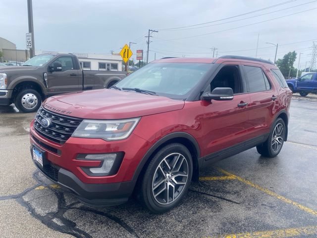 Used 2016 Ford Explorer Sport w/ Equipment Group 401A