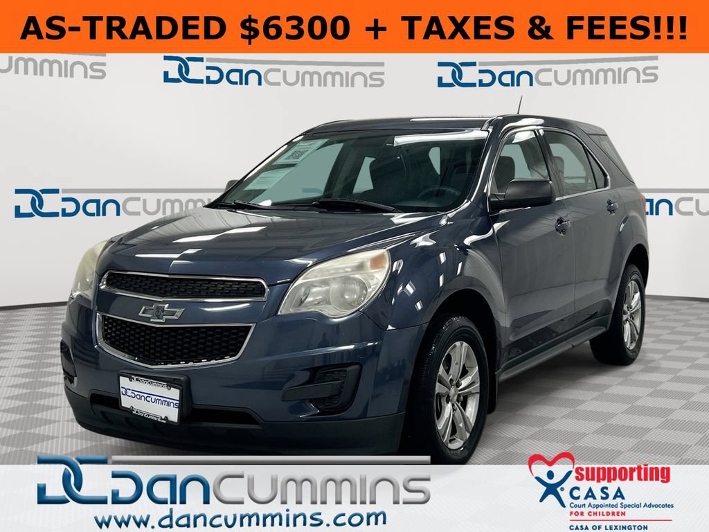 Used 2014 Chevrolet Equinox LS w/ LPO, Protection Package