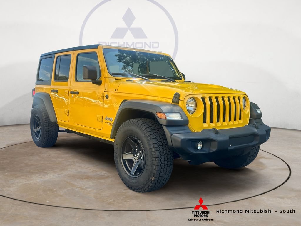Used 2019 Jeep Wrangler Unlimited Sport S