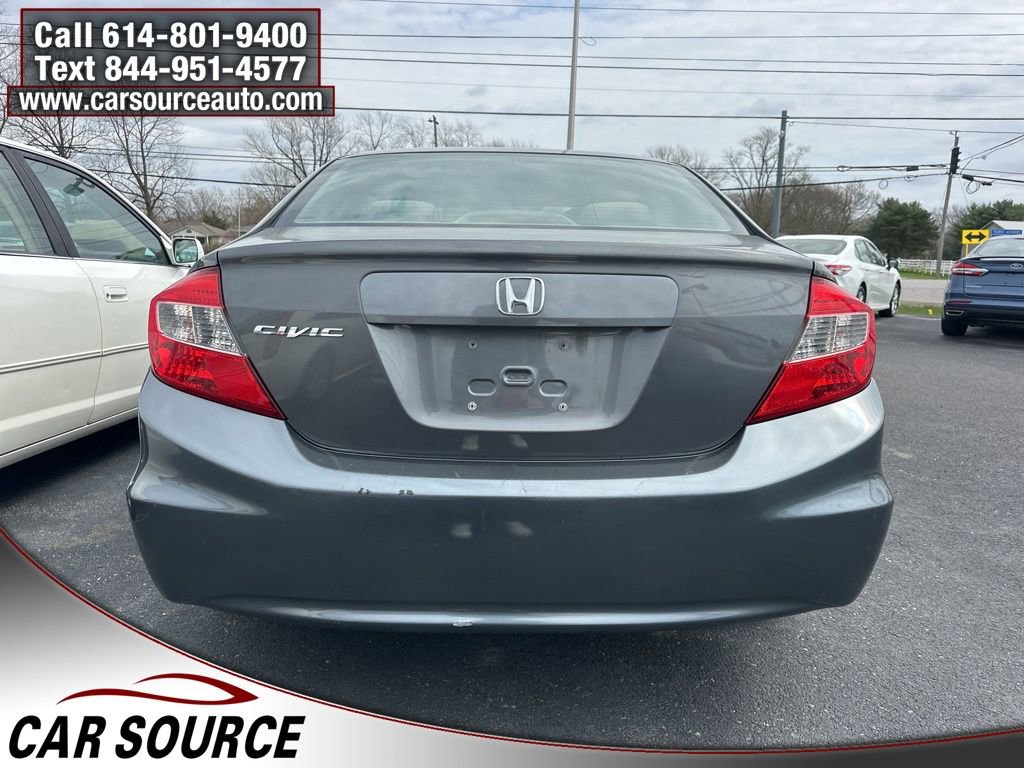 2012 Honda Civic LX