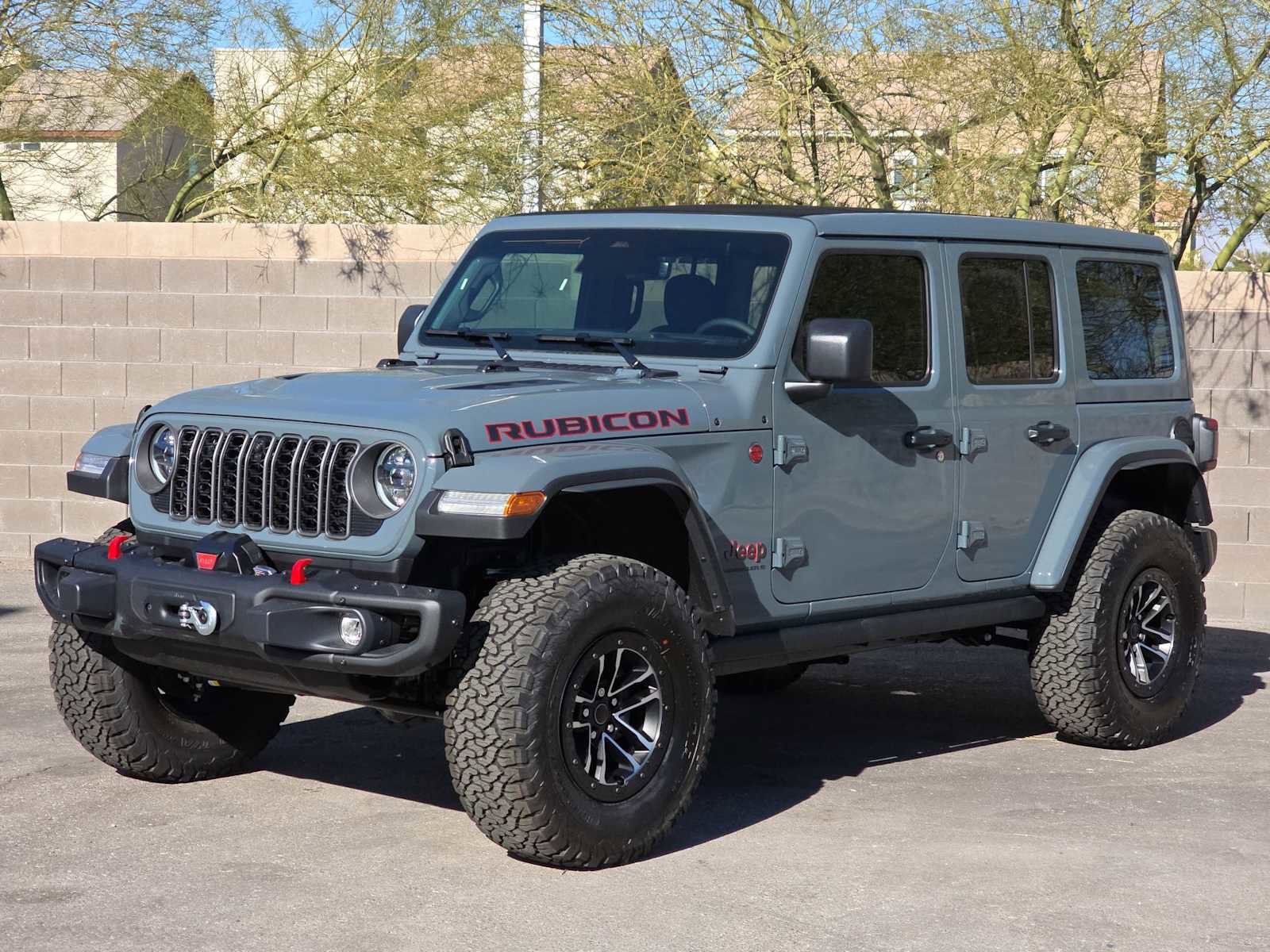 2026 Jeep Wrangler Unlimited Rubicon