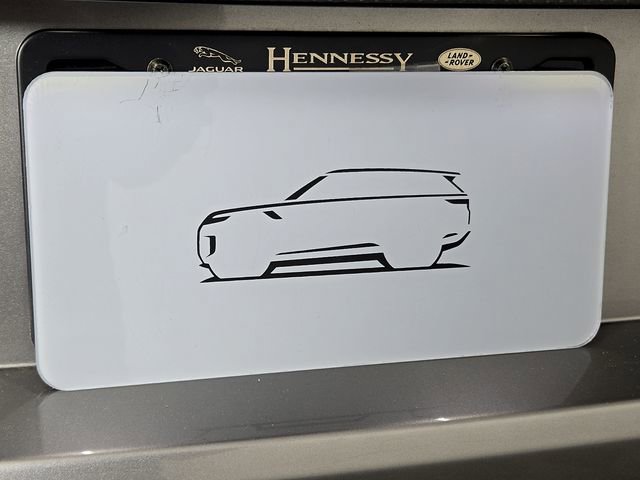 2020 Land Rover Range Rover Sport SVR