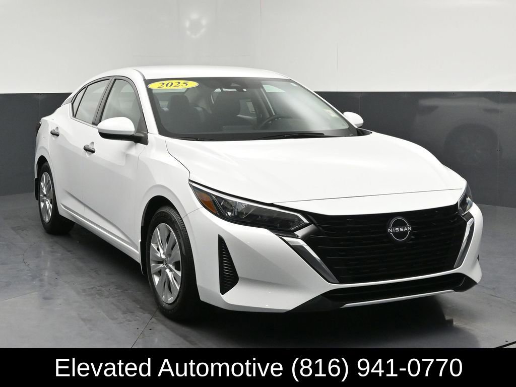 Used 2025 Nissan Sentra S
