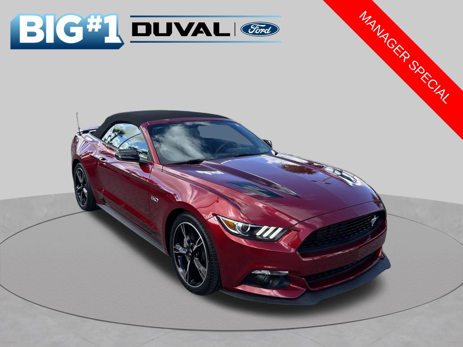 Used 2017 Ford Mustang GT Premium w/ Equipment Group 401A