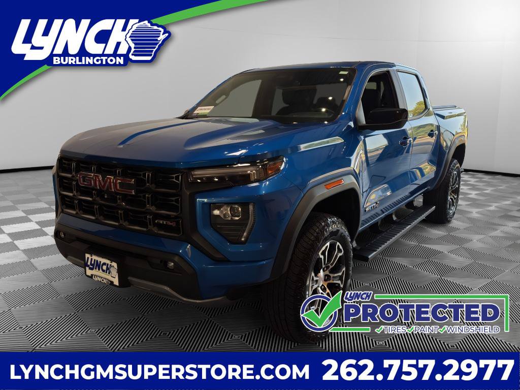 Used 2023 GMC Canyon AT4 w/ AT4 Premium Package
