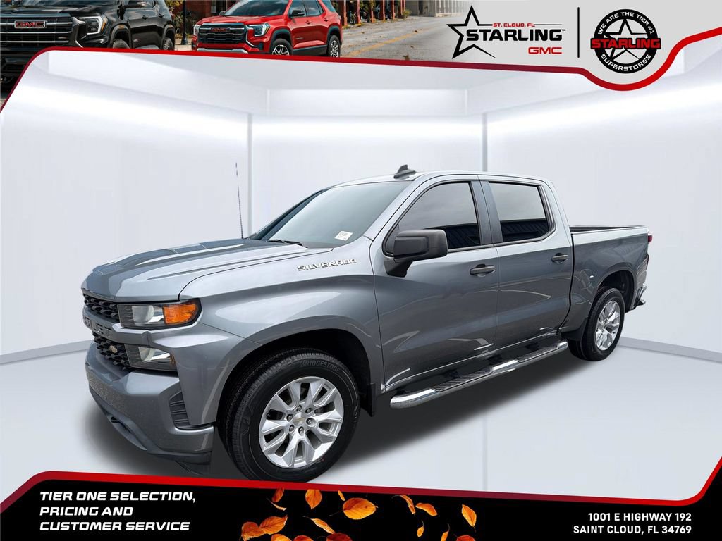 Used 2020 Chevrolet Silverado 1500 Custom w/ Custom Value Package